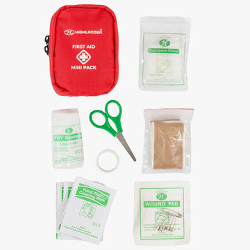 Highlander Mini First Aid Pack - 0