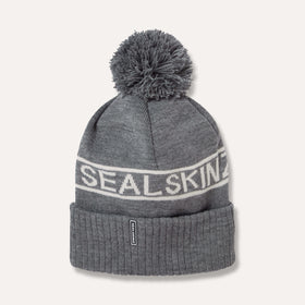 Sealskinz Heacham Waterproof Icon Bobble Hat
