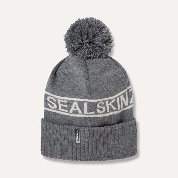 Sealskinz Heacham Waterproof Waterproof Icon Bobble Hat