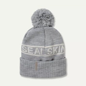 Sealskinz Heacham Waterproof Icon Bobble Hat - 0