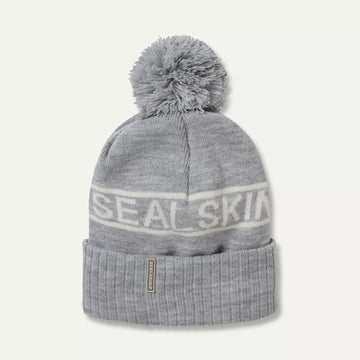 Sealskinz Heacham Waterproof Icon Bobble Hat - 0
