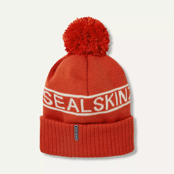 Sealskinz Heacham Waterproof Waterproof Icon Bobble Hat - 0