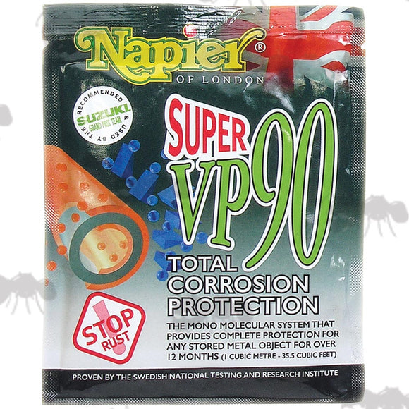 Napier of London VP90 Sachet