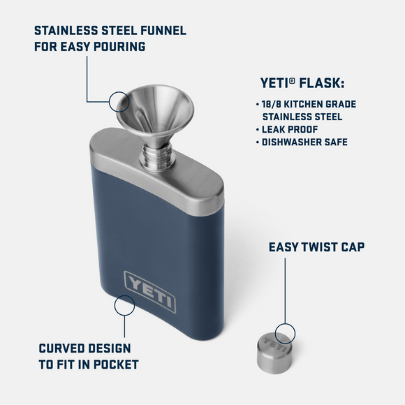 Yet Rambler® Hip Flask