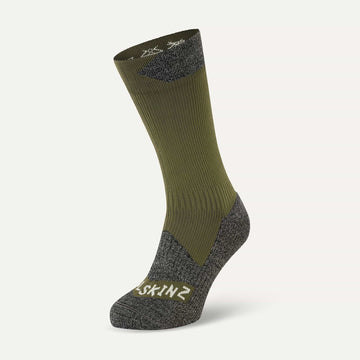 Sealskinz Raynham Waterproof All Weather Sock - 0