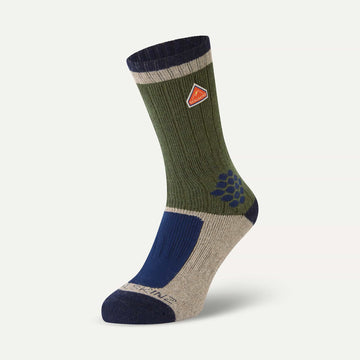 Sealskinz Gresham Recycled Wool and Cashmere Mid Length Sock - 0