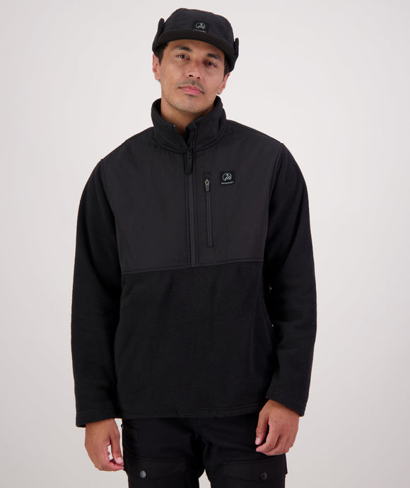 Swanndri High Rock Hybrid Fleece Pullover