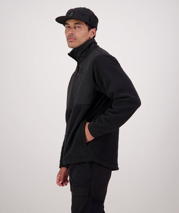 Swanndri High Rock Hybrid Fleece Pullover