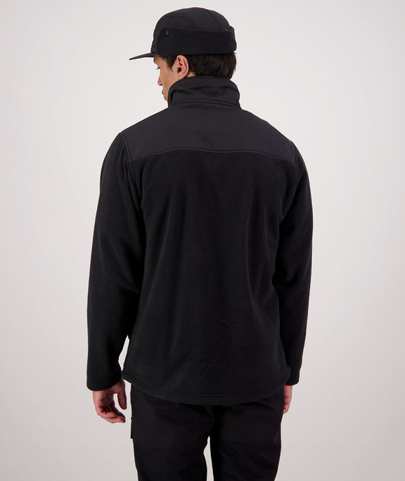 Swanndri High Rock Hybrid Fleece Pullover