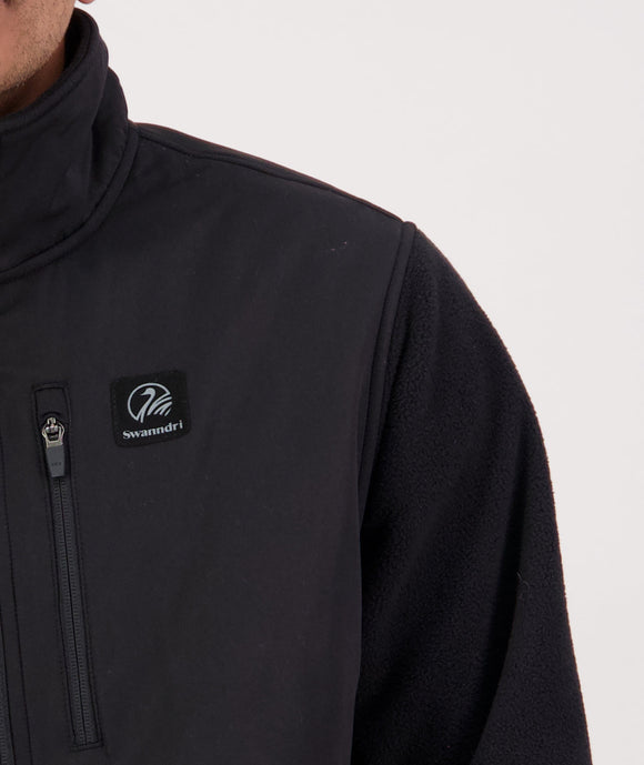 Swanndri High Rock Hybrid Fleece Pullover