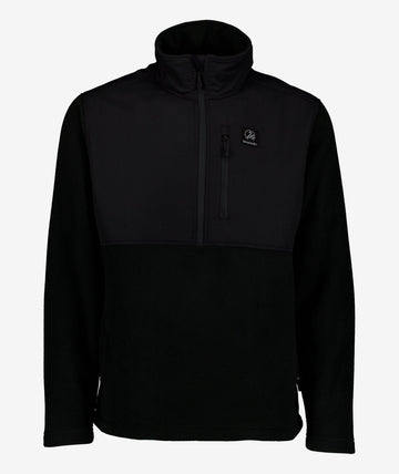 Swanndri High Rock Hybrid Fleece Pullover