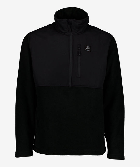 Swanndri High Rock Hybrid Fleece Pullover