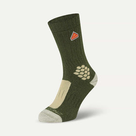 Sealskinz Scarning Recycled Wool and Cashmere Mid Length Sock