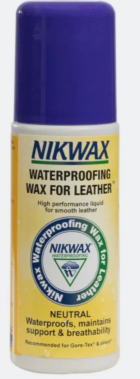 Nikwax Waterproof Wax for Leather 125ml