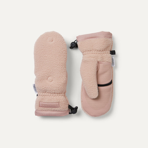 Sealskinz Sturston Windproof Sherpa Fleece Convertible Mitten