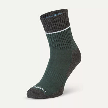 Sealskinz Thurton QuickDry Mid Length Sock - 0