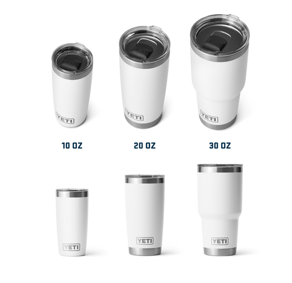 Yeti Rambler 20 oz Tumbler with Magslider™ Lid