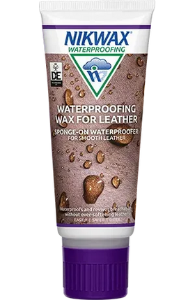 Nikwax Waterproofing Wax For Leather 60ml