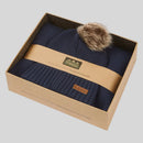 Ridgeline Baltic Hat & Scarf Set-1