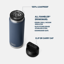 Yeti Rambler® 26oz Chug Bottle-5