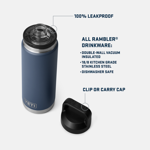 Yeti Rambler® 26oz Chug Bottle