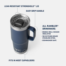 Yeti Rambler 20 oz Travel Mug With Stronghold™ Lid-4