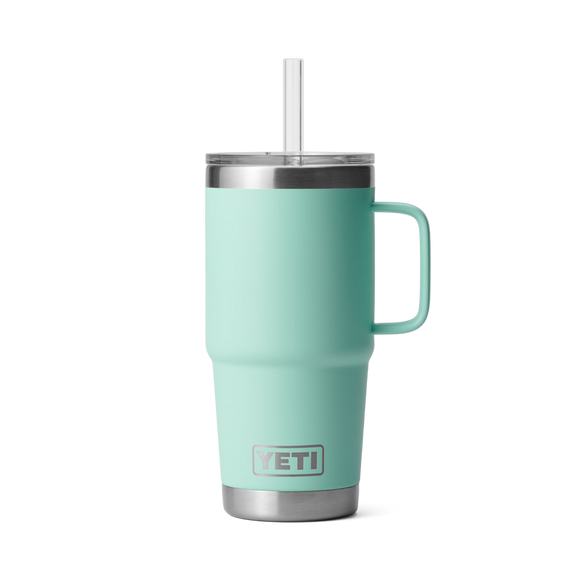 Yeti Rambler 25oz Straw Mug