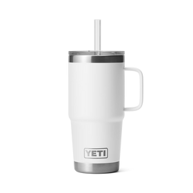 Yeti Rambler 25oz Straw Mug