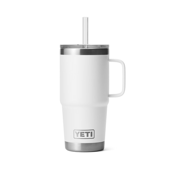 Yeti Rambler 25oz Straw Mug