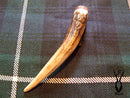 J Boult Red Deer Antler Kilt Pin-1