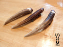J Boult Red Deer Antler Kilt Pin-2