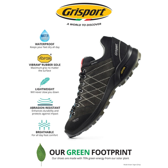Gri Sport Argon Walking Shoe
