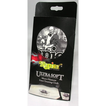 Napier of London Ultra Soft cleaning cloth