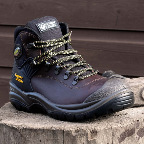 Gri Sport Contractor Boots