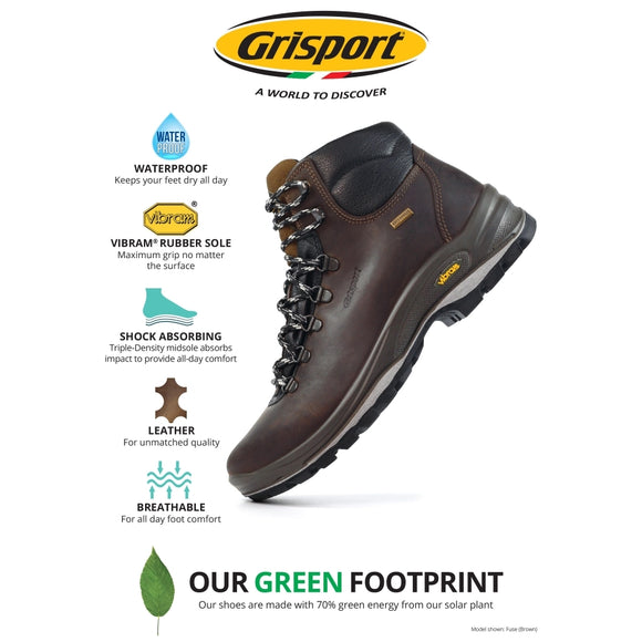 Gri Sport Fuse Trekking Boot