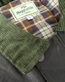 Hoggs of Fife Padded Waxed Waistcoat-6
