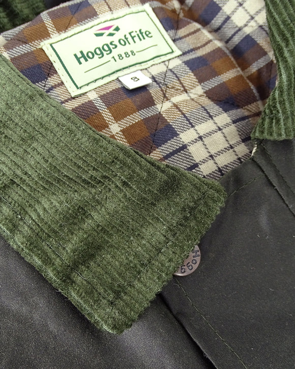 Hoggs of Fife Padded Waxed Waistcoat