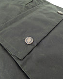 Hoggs of Fife Padded Waxed Waistcoat-7