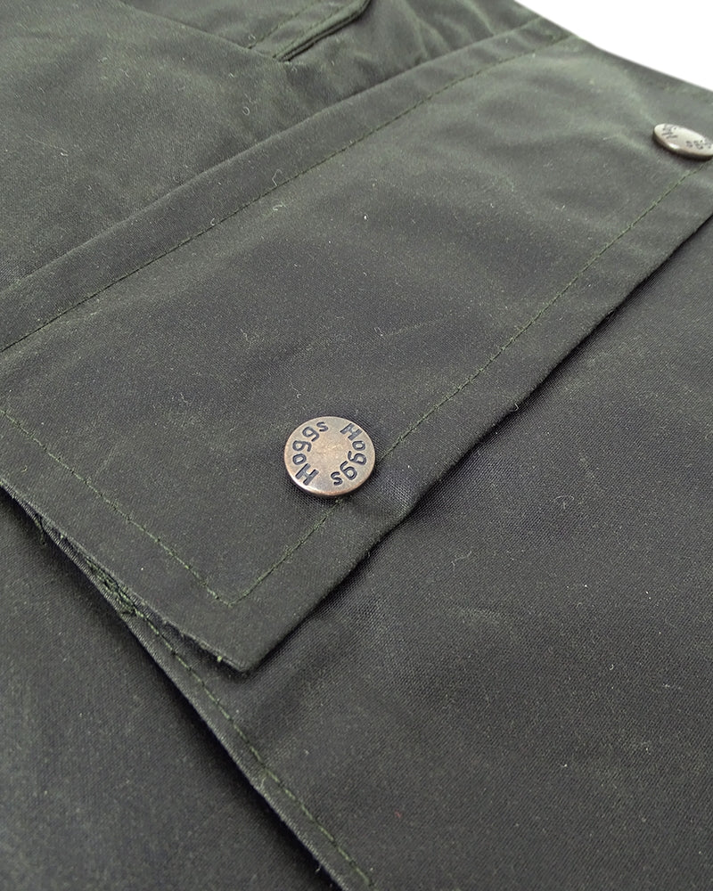 Hoggs of Fife Padded Waxed Waistcoat