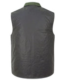 Hoggs of Fife Padded Waxed Waistcoat-5