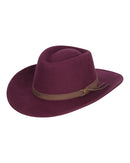 Hoggs of Fife Perth Crushable Felt Hat-3