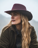 Hoggs of Fife Perth Crushable Felt Hat-4