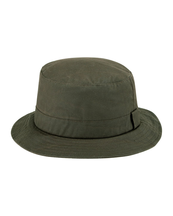 Hoggs of Fife Wax Bush Hat