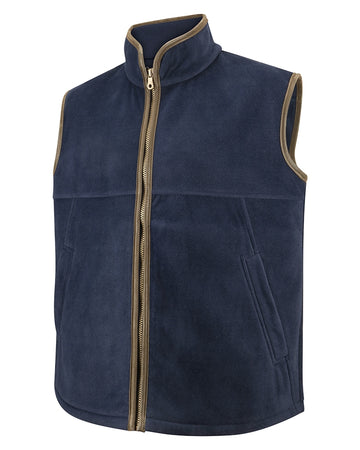 Hoggs Of Fife Stenton Technical Fleece Gilet