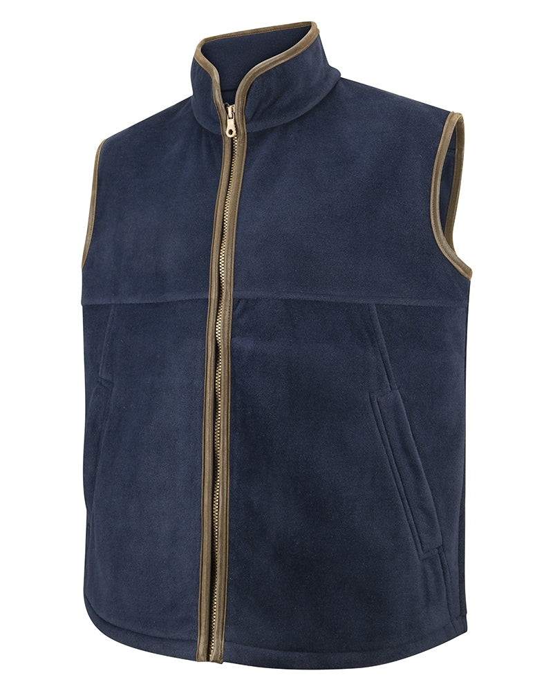 Hoggs Of Fife Stenton Technical Fleece Gilet