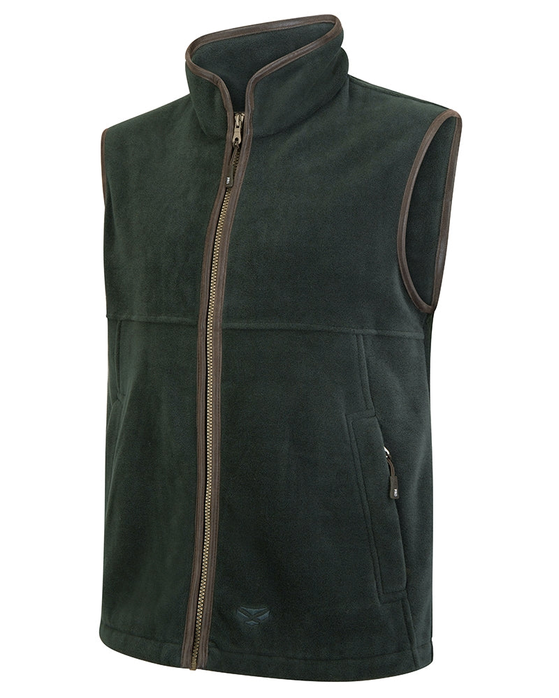 Hoggs Of Fife Stenton Technical Fleece Gilet - 0