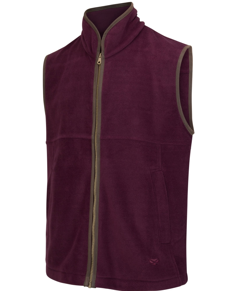 Hoggs Of Fife Stenton Technical Fleece Gilet