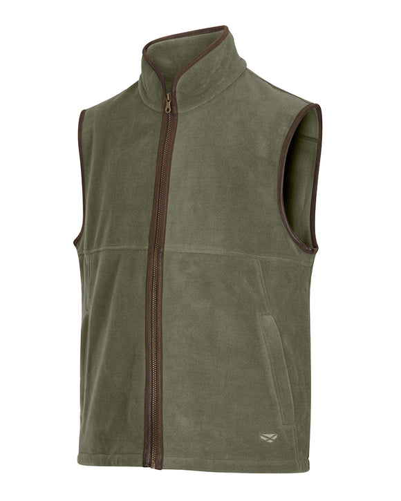 Hoggs Of Fife Stenton Technical Fleece Gilet