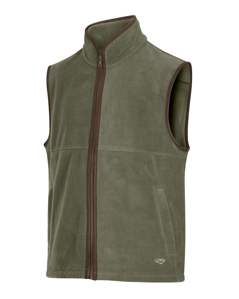 Hoggs Of Fife Stenton Technical Fleece Gilet