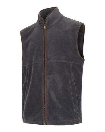 Hoggs of Fife Ladies Stenton Fleece Gilet - 0